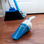 BLACK & DECKER® 7.2 Volt Cordless Wet/Dry Hand Vac 